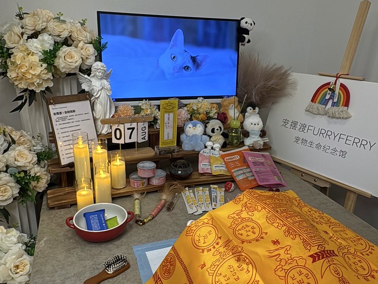 宠物爪印留念与纪念品定制